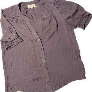 Gently worn James silk blouse